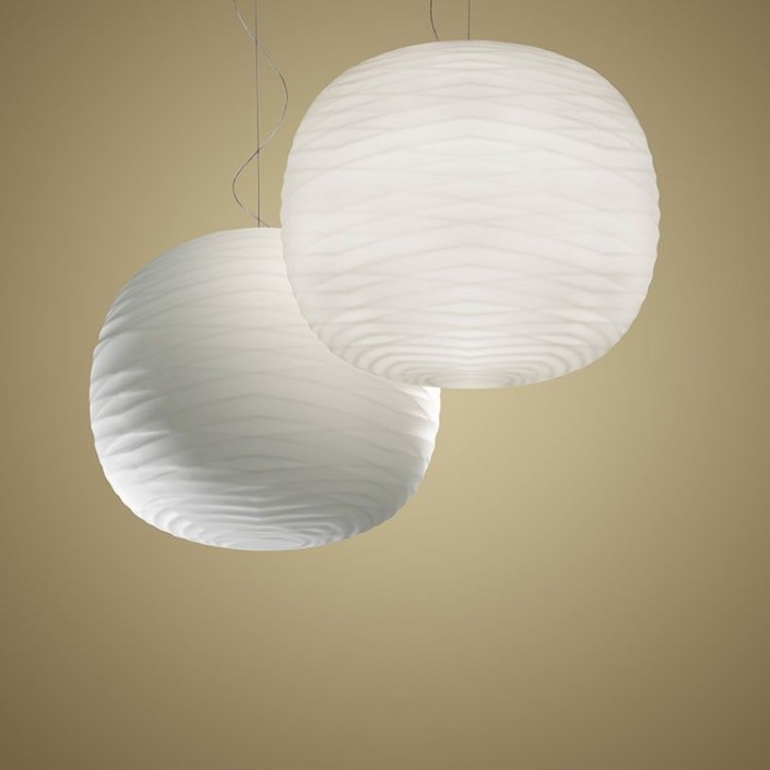 suspension Gem Foscarini Valente Design Ludovica et Roberto Palomba