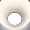 Suspension Tartan Foscarini blanche contreplongée
