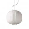 Suspension Tartan Foscarini blanche