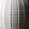 Suspension Tartan Foscarini blanche détail