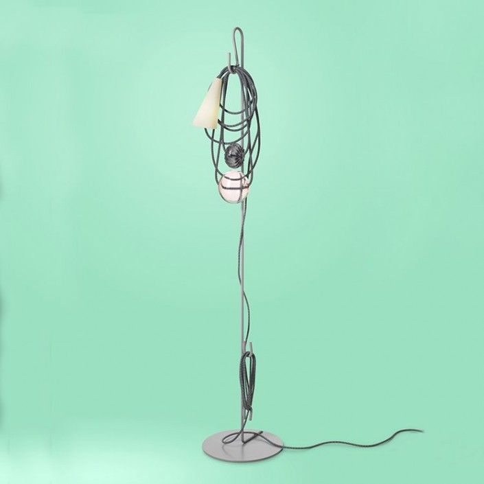 lampadaire Filo Amethyst Queen Foscarini