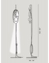 lampadaire Filo dimension