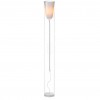 Lampadaire Toobe cristal vue de face pour la marque Kartell - Valente Design