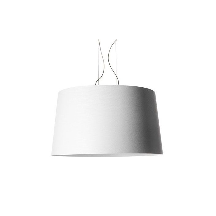 Suspension Twice as Twiggy blanc Foscarini - Valente Design