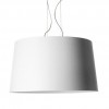 Suspension Twice as Twiggy blanc Foscarini - Valente Design