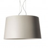 Suspension Twice as Twiggy grège Foscarini - Valente Design