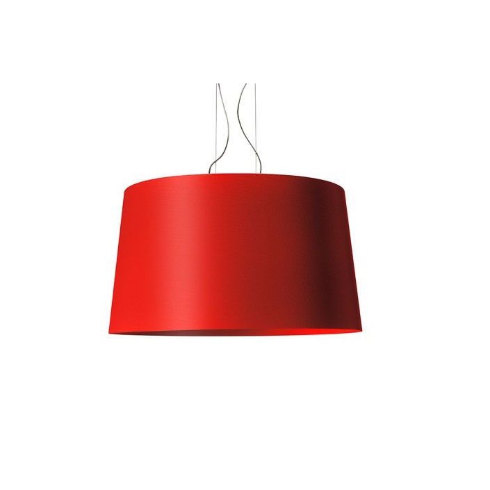 Suspension Twice as Twiggy rouge Foscarini - Valente Design