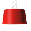 Suspension Twice as Twiggy rouge Foscarini - Valente Design