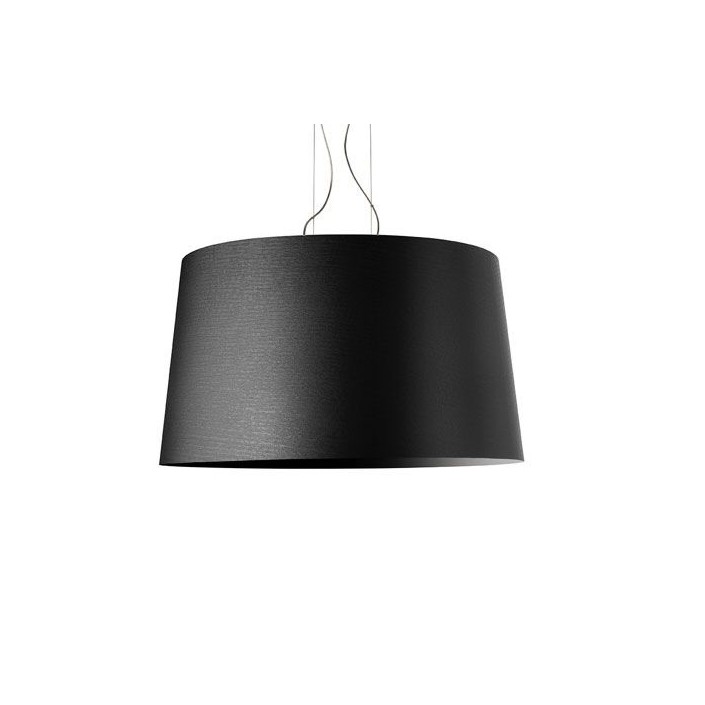 Suspension Twice as Twiggy noir Foscarini - Valente Design
