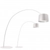 Lampadaire Twice as Twiggy blanc Foscarini - Valente Design