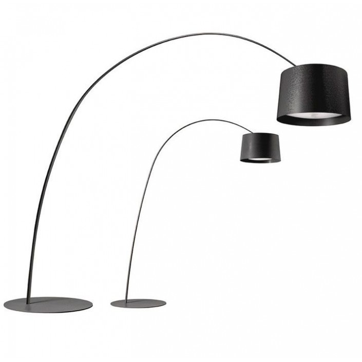 Lampadaire Twice as Twiggy noir Foscarini - Valente Design