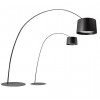 Lampadaire Twice as Twiggy noir Foscarini - Valente Design