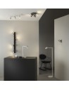 Plafonnier Ascoli triple Bar ambiance show room Astro lighting