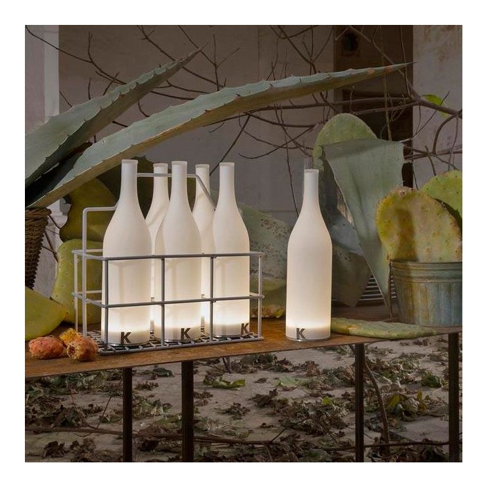 Panier pour lampe Bacco de chez Karman.
