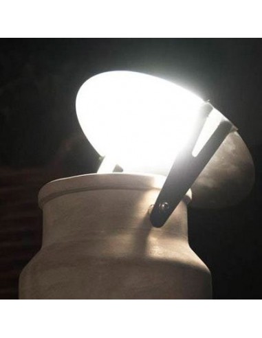 Disque réflecteur pour lampe de sol Via Lattea détail de chez Karman.