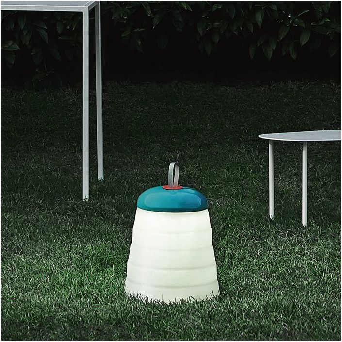 promotion lampe sans fil cricri verte - Valente Design