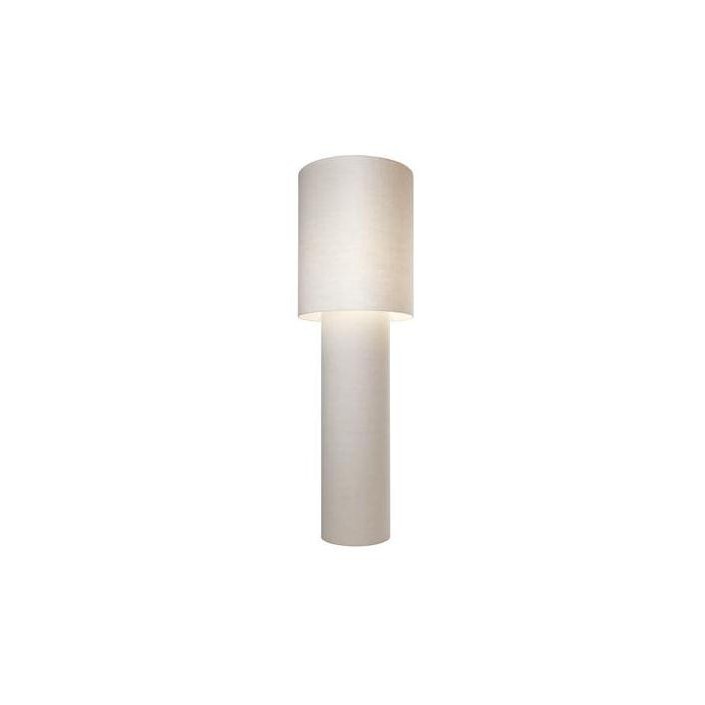 Lampadaire Pipe Grande blanc diesel foscarini lin
