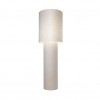 Lampadaire Pipe Grande blanc diesel foscarini lin