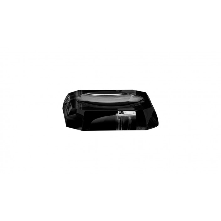 Porte savon KR STS kristall anthracite Decor Walther