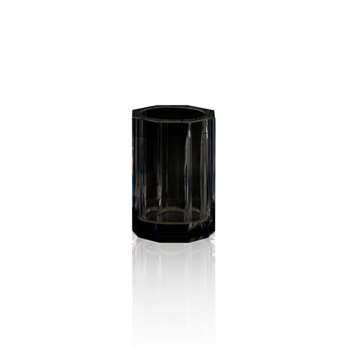 Verre porte brosse à dents Kristall Decor Walther