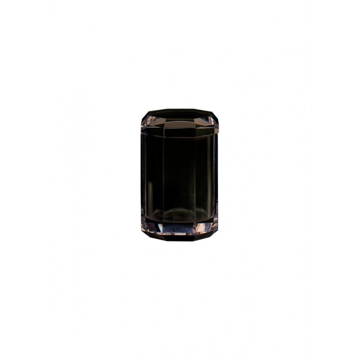 boite avec couvercle kristall anthracite Decor Walther