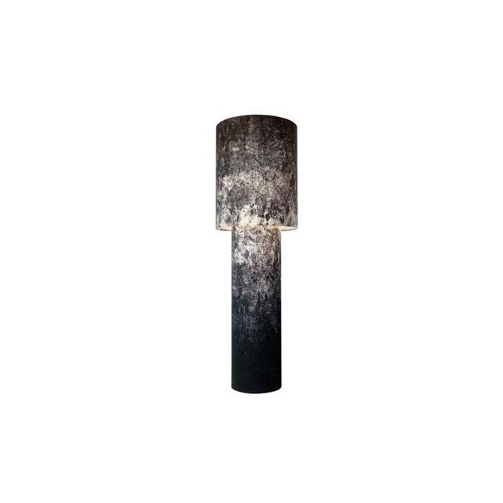 Lampadaire Pipe Grande  diesel foscarini noir