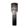 Lampadaire Pipe Grande  diesel foscarini noir