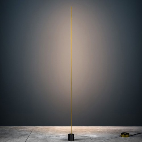 Lampadaire Light Stick F 10 tige chrome Catellani & Smith - Valente Design