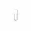 dimensions Lampadaire Pipe Grande Plan 