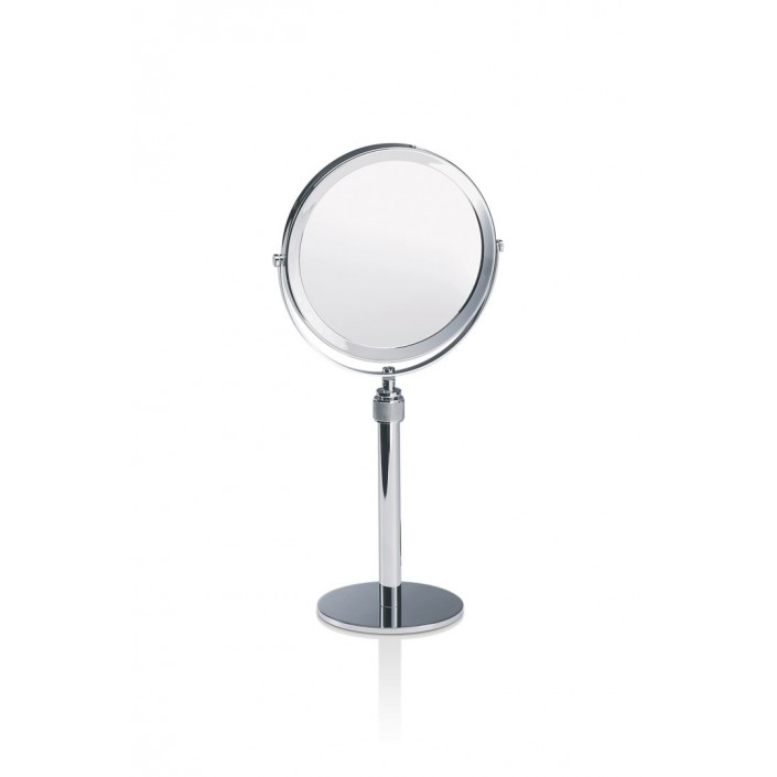 Miroir grossissant x 5 chromé Mikado de Decor Walther