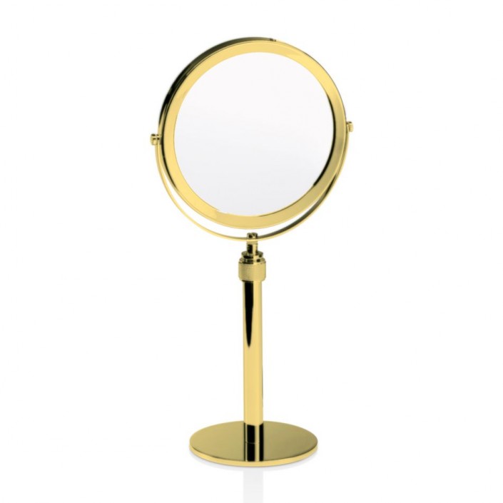 Miroir grossissant x 5 Or Mikado de Decor Walther