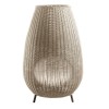 Lampe à poser Amphora 02 Beige de la marque BOVER - à acheter chez Valente Design