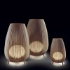 Ensemble des différentes tailles la lampe Amphora de la marque BOVER - à acheter chez Valente Design