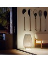 Lampe de sol indoor AMPHORA 03 couleur beige Lampe à poser de BOVER - Valente Design