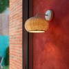 Applique blanche pour extérieur Garota A 01 de la marque BOVER - Valente Design