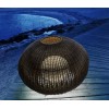 Lampe de sol Garota marron P 01 en extérieur BOVER - Valente Design