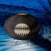 Lampe extérieure Garota marron P 01 BOVER vue d'ensemble détails - Valente Design