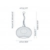 Schéma de la suspension GAROTA S 02 de la marque BOVER - Valente Design