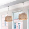 Suspension FORA 90 beige marque Bover - Valente Design