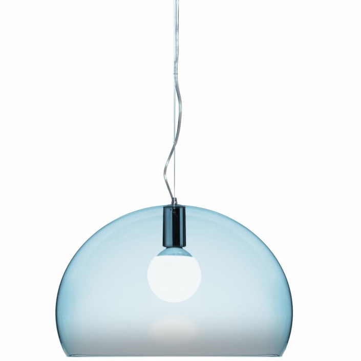 suspension Fl/y bleu Nuage kartell - Valente Design