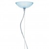 patère du luminaire Fl/y bleu Nuage kartell - Valente Design