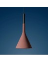 Suspension Aplomp outdoor rouge Pompéien FOSCARINI - Valente design
