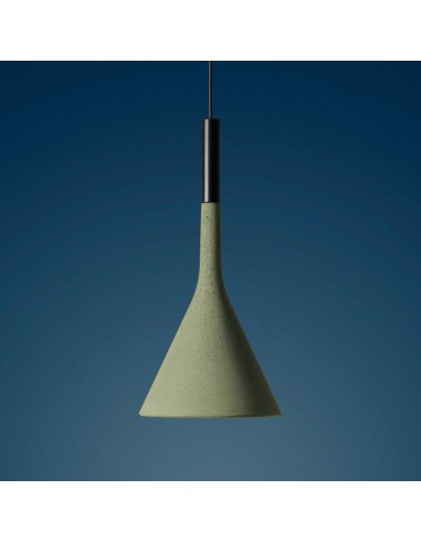 Suspension Aplomp outdoor vert Sauge FOSCARINI - Valente design