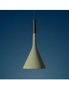 Suspension Aplomp outdoor vert Sauge FOSCARINI - Valente design
