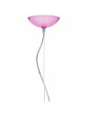 patère du luminaire Fl/y rouge cardinal kartell - Valente Design