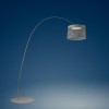 Lampadaire TWIGGY GRID TERRA greige mise en scène de FOSCARINI - Valente Design