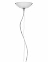 patère du luminaire Fl/y transparent kartell - Valente Design