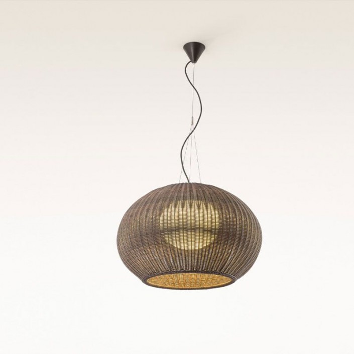 Suspension Garota A S 01 couleur marron BOVER - Valente Design