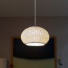 suspension GAROTA S 02 vue d'ensemble de couleur blanche BOVER - Valente Design