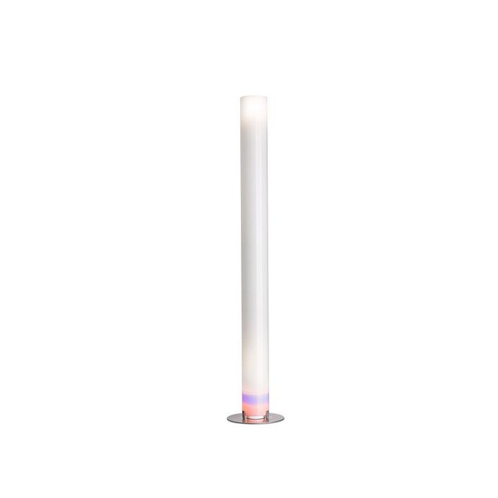 Lampadaire Stylos mise en scène éclairé  de flos - Valente Design